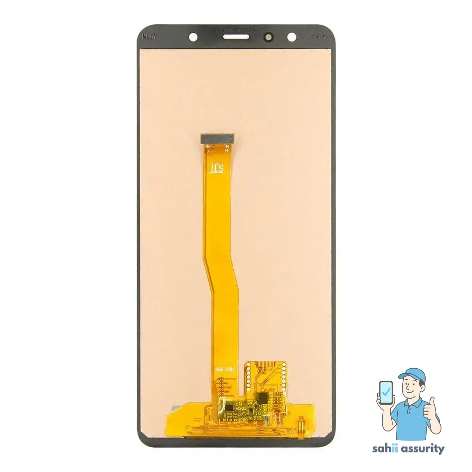 LCD with Touch Screen for Samsung Galaxy A7 2018 thumbnail